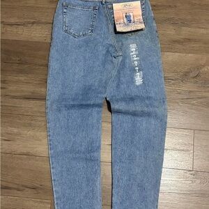 VINTAGE 80s 90s RIO women’s light blue wash denim jeans SIZE 7